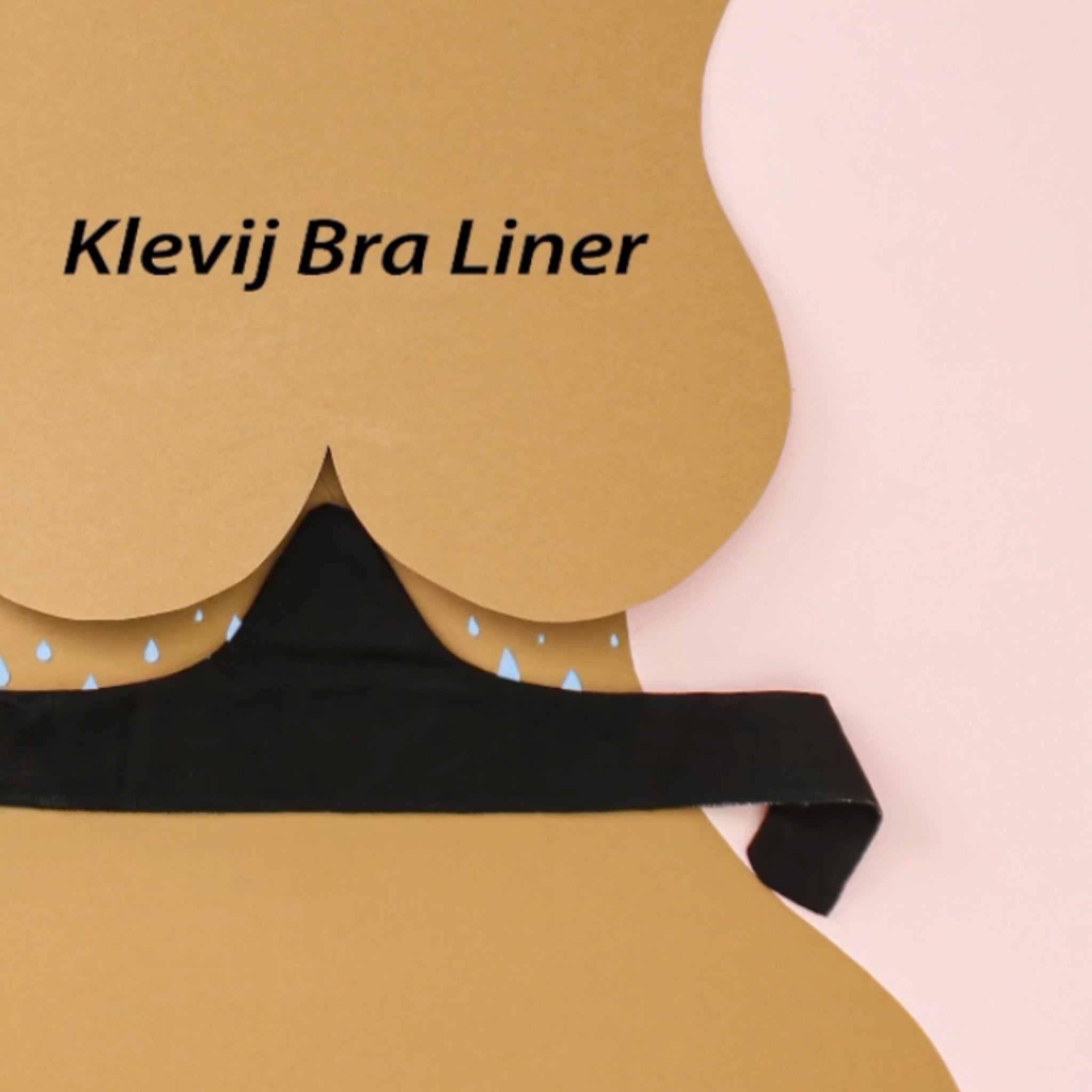 100% Cotton Bra Liners by Klevij | 3-Pack Multicolored | Stay Comfortable  and Confident