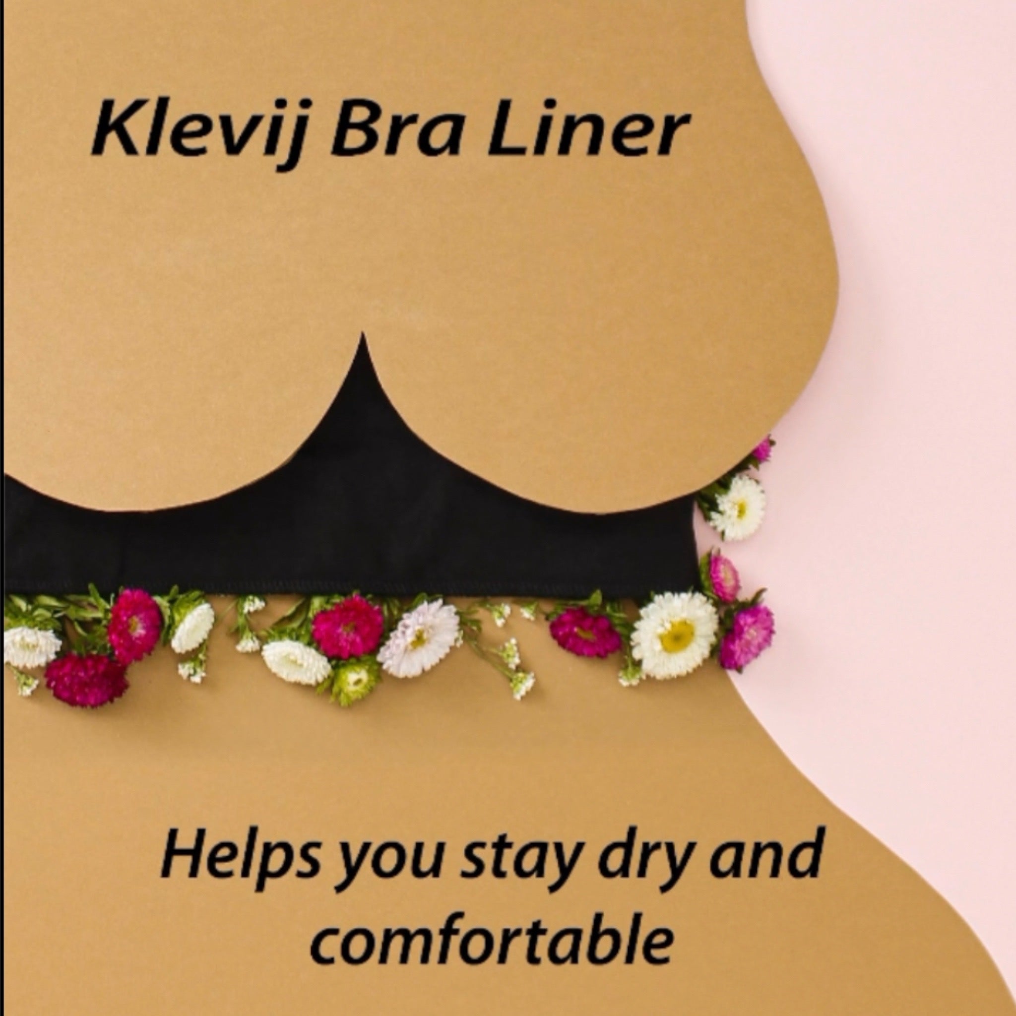 Shop Bra Liners by Klevij - 3 Pack Bundle